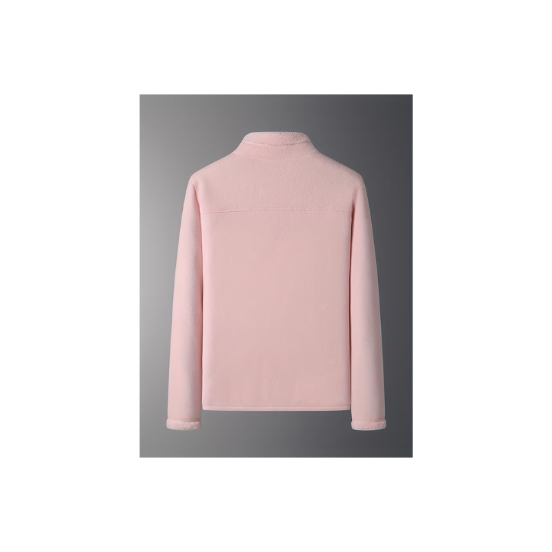 Veste Polaire Réversible Zippée Col Montant – vue 3